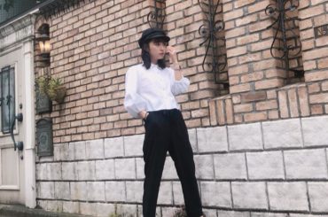 私服︎︎︎
tops pants #zara
shoes #balenciaga 
hat #ca4la 
earrings #casselini
#ハロー令和...