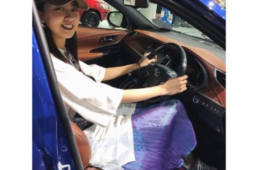 _ 

#展示車
#だからシートベルトしてないよ

#gw
#お台場
#私服 はタグ付け...