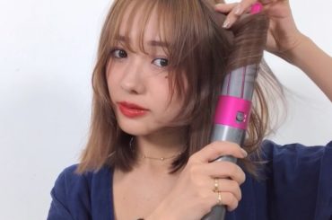 Dysonさんからエアラップを
プレゼントして頂きました︎ 髪は毎日のように巻くので、
過度な熱に頼らず
低温で巻けるのでヘアダメージも安心

ヘッドを変えたら...