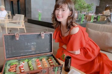 ﻿
Amanのブラックアフタヌーンティー﻿
トランクの中にケーキ﻿
﻿
﻿
#aman  #アマン ﻿
#ホテル  #ホテルラウンジ  #hotel﻿
#アフタ...