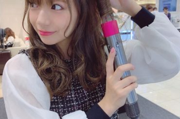 ダイソンエアラップ期間限定イベント
で体験してきました
めっちゃ簡単に巻けた
JR名古屋高島屋3階で5/8から14までやってるよ
#dysonhair
#エアラ...