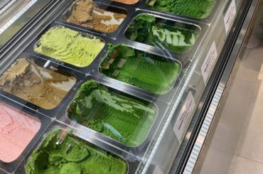 浅草の壽々喜園の抹茶アイスが食べたすぎてうみちゃんに付き合ってもらった濃さが選べてみおは世界一濃いNo.7にした！
確かに濃かったけど抹茶好きにはたまらない濃さ...