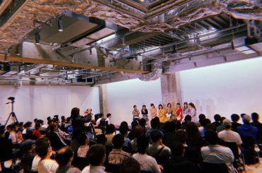 昨日の #東京スタイルTV では﻿
広い会場にたっくさんの人が見に来てくださって！！！﻿
初の札を使ったお客様参加型ということもあり﻿
盛り上がりがすごくて、本...