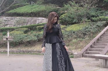 *
*
*
『despair』の
花刺繍シースルー切り替えブラウス
ストライプ×シースルーロングスカート
です♡
*
刺繍のシースルーがめっちゃ可愛い
*
この...