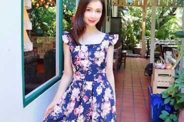 本日発売*マキシ丈の花柄ワンピース
@montresorsaki 
肩のフリルデザインが、身体のラインを華奢に見せてくれてお気に入りです*
. 
162cmSサ...