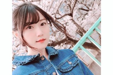 本日発売の、#声優プリンセス さんよりオフショット 桜が満開の季節に撮影できました #小倉唯 #...