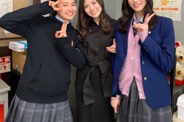 校外学習の探偵事務所チームです キラキラが過ぎます尾行してても目立ちすぎる気が、、、 #俺スカ
 #白石麻衣
 #乃木坂46
 #髙橋ひかる
 #箭内夢菜
･
...