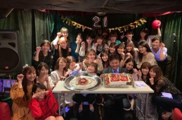 かおりん＆石田社長
誕生日おめでとうございます

#birthday...