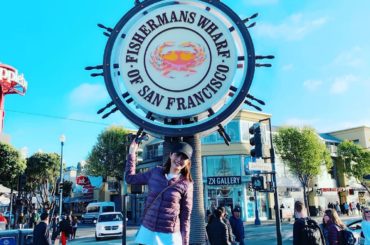 暫く海岸をお散歩して、街中へ。﻿
﻿
サンフランシスコは坂道が有名らしく、ここ登れるの⁈⁈ってくらい心臓ぶち破る坂がたくさん︎﻿
﻿
日本でいう、いろは坂のよう...