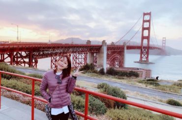 初日観光のラストは、Golden Gate Bridge﻿
﻿
あ！映画で観たことある︎﻿
…と気付いた人も多いはず﻿
﻿
映画でサンフランシスコのシンボルとし...