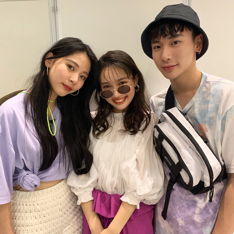 メドウズ舞良 メミチよしド ガルアワでよしくんとミチちゃんと 同じ事務所なんです ほんっとに優しくてカリスマオシャレ姉弟です だいすきです Moe Zine