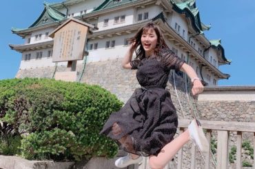 ﻿
いざ出陣！！ ていっ﻿
初めての名古屋城﻿
﻿
﻿
#名古屋城  #しゃちほこ﻿
#名古屋  #名古屋観光﻿
#国内旅行  #旅行...