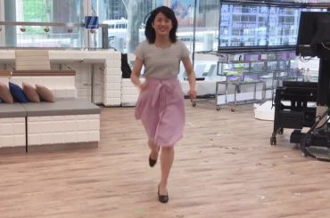 *
そういえばランニングは3日でやめた
.
▼衣装 @mischmasch_official 
#AbemaMorning #アベモニ #衣装...