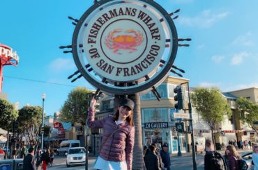 暫く海岸をお散歩して、街中へ。﻿
﻿
サンフランシスコは坂道が有名らしく、ここ登れるの⁈⁈ってくらい心臓ぶち破る坂がたくさん︎﻿
﻿
日本でいう、いろは坂のよう...