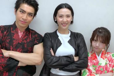 .
とーまさん来てくれたよ
前回 井伊直虎役の!!
本番前楽屋来てくれたっちゃけど見た瞬間めっちゃ元気出た⁽⁽ଘ( ˊᵕˋ )ଓ⁾⁾
本当に周りを元気にする素敵...