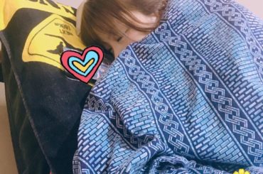 .
舞台期間中に劇場でお昼寝するの初めてだ。
我慢出来ず寝てしまいました
初めての経験だー笑
普段人前で寝れんっちゃけど不思議
これは隠し撮りされてました‪𐤔𐤔...