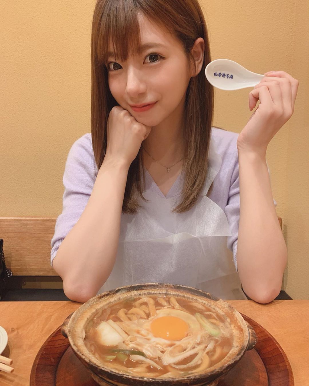 星島沙也加 連れて行ってもらいました 山本屋本店 味噌煮込みうどん 名古屋 Moe Zine 星島沙也加 連れて行ってもらいました 山本屋本店 味噌煮込みうどん 名古屋 Moe Zine