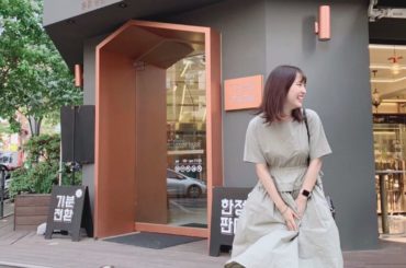 マリリンモンロー。
#たまたま撮れた
#買ったものはすぐに着たい人
#韓国 #seoul
#韓国旅行 #...