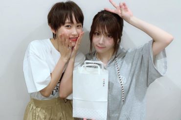 .
愛ちゃんが舞台観に来てくれたよー♡"
めっちゃ嬉しい
大好きやな〜愛ちゃん。
✽+†+✽――✽+†+✽――✽+†+✽――
#舞台 #舞台信長の野望 #お市 ...