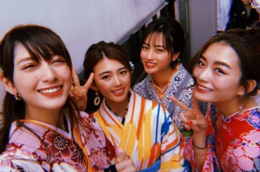 昨日は #TOKYOGIRLSRUN の活動で京都に！！﻿
そして今日は1日オフだったのでみんなでお出かけでした﻿
京都に来たらどうしてもどうしても和服が着たか...