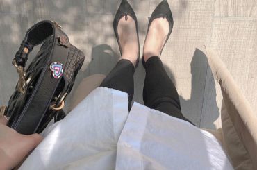 秋のようなコーデになっちゃった
・
#ootd #outfit #gu #zara #repetto #todayful #dior...