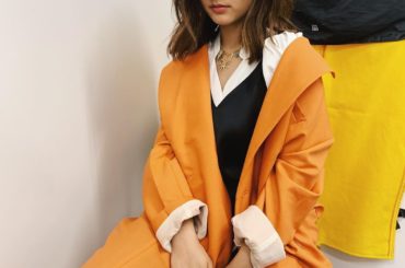 Today’s me
明るい色着てハッピーな一日でした チョーカーもとっても可愛くて思わず笑顔がこぼれちゃったthanks @swarovski 
そしてバッグ...