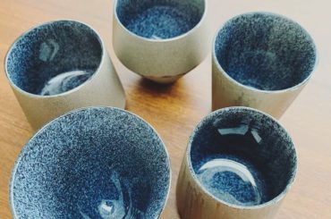 お願いしていた
お猪口と片口が到着
熱海のMOA美術館で
一目惚れしました。
大切に使います
@ryo_sekino_glass...