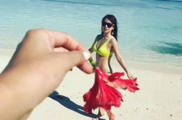 遠近法とピントの難しさ！！ あと落ちてるハイビスカスで綺麗なのなかなかない説

ほんと海綺麗だったぁぁあ

#インスタグラマーはすごい
#あつい #ピントむずい...