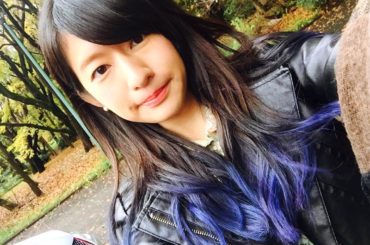 ただいま青です...