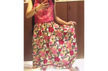 上から下まで全部 @kiloshoptokyo 
なかなか着ないピンクをベースに
合わせてみました！
ちなみに靴もとっても安いんだよ
夏らしい気がする
昨日の握...