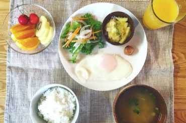 Breakfast朝はしっかり

#breakfast...