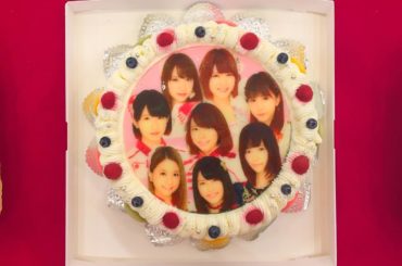 あん誰ラスト
ケーキ
#9期 #中村麻里子...