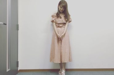 Today's fashion
#lillilly #セットアップ...