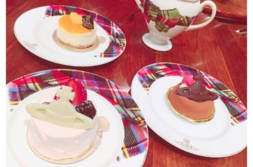 今まで食べたチョコレートケーキの中で1番美味しかった
#viviennewestwoodCafe 
#cake
#香港...