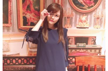 VivienneWestwoodCafeに合わせてシックな服に
ワンピース→#snidel...