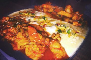 美味しかったー︎︎
#チーズダッカルビ 
#地元の友達 
#美味しすぎた...