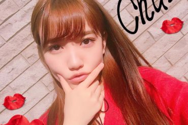 薄メイク
リップは #addiction...