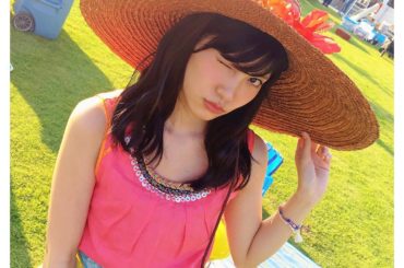 大きい麦わら帽子
#アップカミングガールズ #offshot...