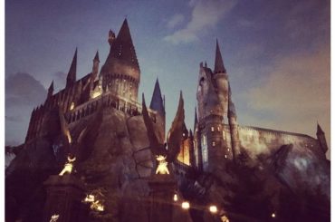 ホグワーツ城上手く撮れたかっこいいなぁ…！！
#usj #harrypotter...