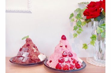 寒いけどかき氷
季節限定のいちごのかき氷と
チョコブラウニーかき氷
美味しかった〜！#homibing #かき氷 #...