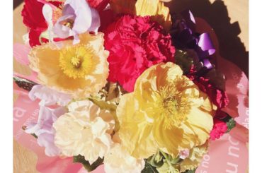 #ミネルヴァよ風を起こせ 公演
初日おめでとう！のお花をファンの皆さんからいただきました
ありがとうございます！#flower #...