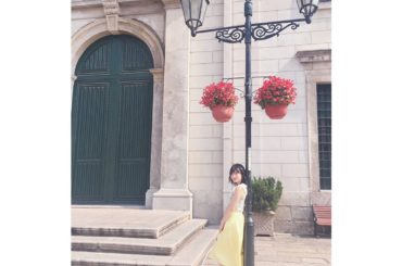 good morning♪♪
tops:#INGNI
skirt:#gu 
pumps:#anmille 
INGNIのやつは2年くらい前のだけど
この日はプチ...