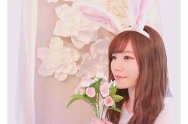 うさぎになりました
*
*
うさ耳をして、白のモコモコワンピースを着て
うさぎメイクで目の下をピンクに
*
だけど写真だとあんまり分からないね…
*
#rabb...