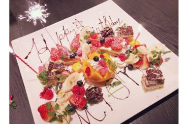 Happy BirthDay Mion!!!
#birthdaycake...