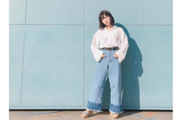 普段はパンツスタイルが多いけど、人前では珍しいかも
tops:#pageboy 
pants:#niceclaup 
sandal:#lepsim...