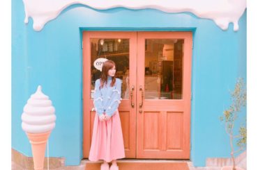 可愛いソフトクリーム屋さん
*
*
#LAITIER 
#ソフトクリーム
#カフェ巡り...