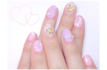 結構前からだけど
シェル×pink×purple
好きなもの詰め合わせ
#nails...