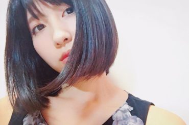 また髪切ったよ〜
加工で茶色く見えるけど、染めてないよ〜笑 #shorthair...