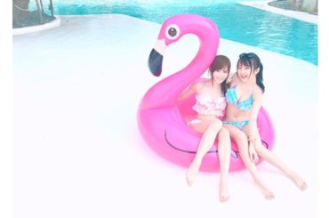 今年の初プール
*
たくさん笑って、たくさん遊んで、
楽しい夏の思い出が出来たな
*
#pool #水着 #フラミンゴ浮き輪 #こみおん...