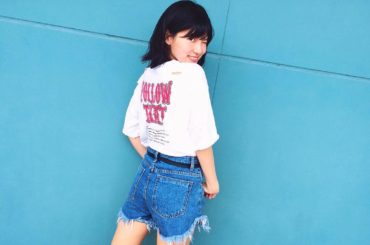 この前の握手会の私服載せ忘れてた#今更 
Tshirt:#WEGO
denim:#dholic #めぐコーデ...
